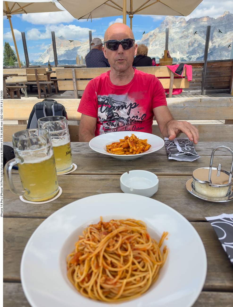 Zu Futtern gibt es auch etwas ;-) 