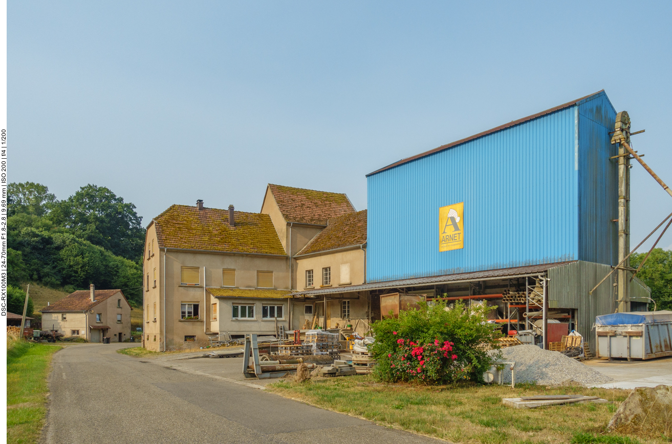 Die Mühle Arnet bei Vosviller 