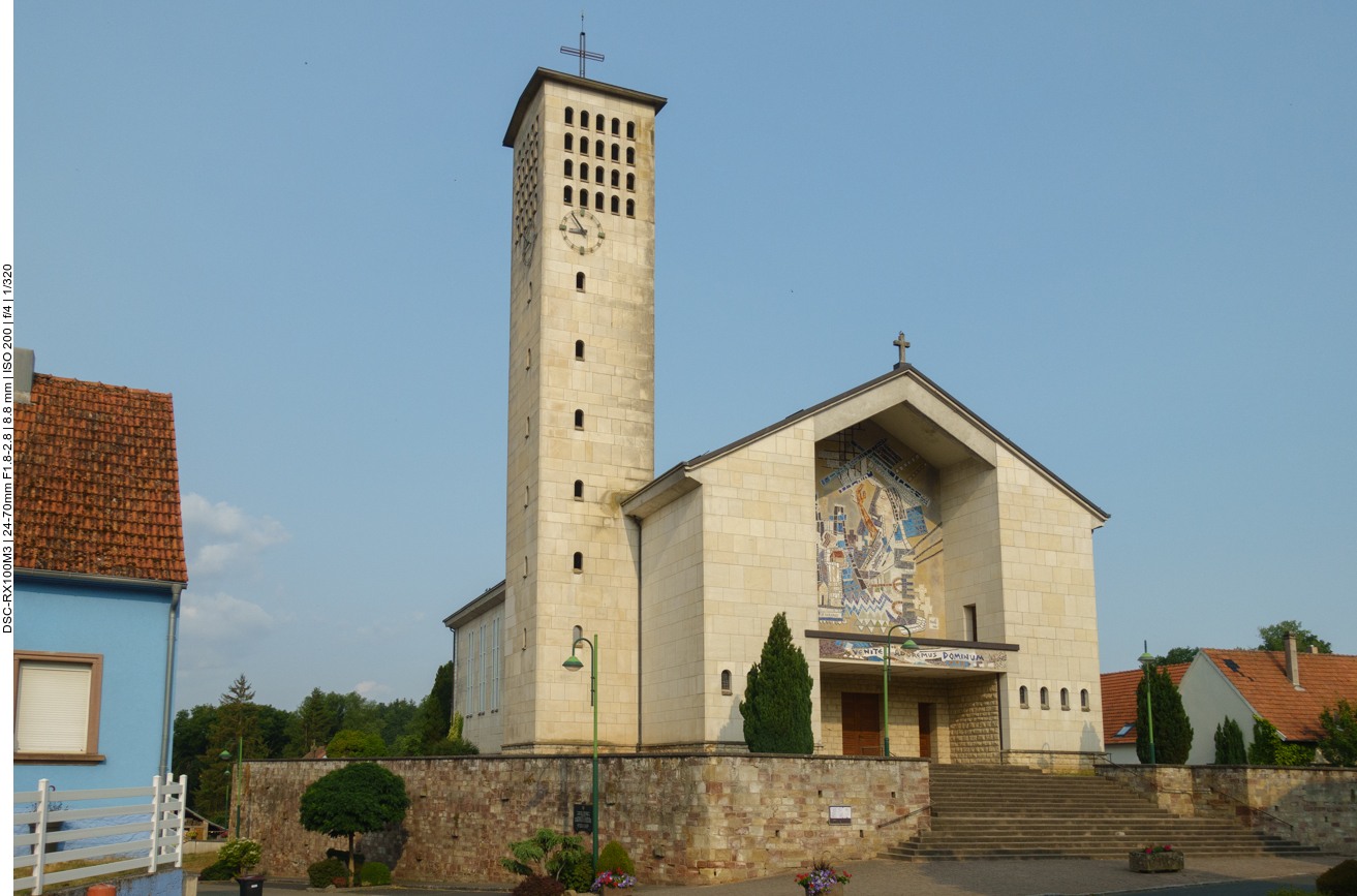 Église Saint Pierre in Volmunster 