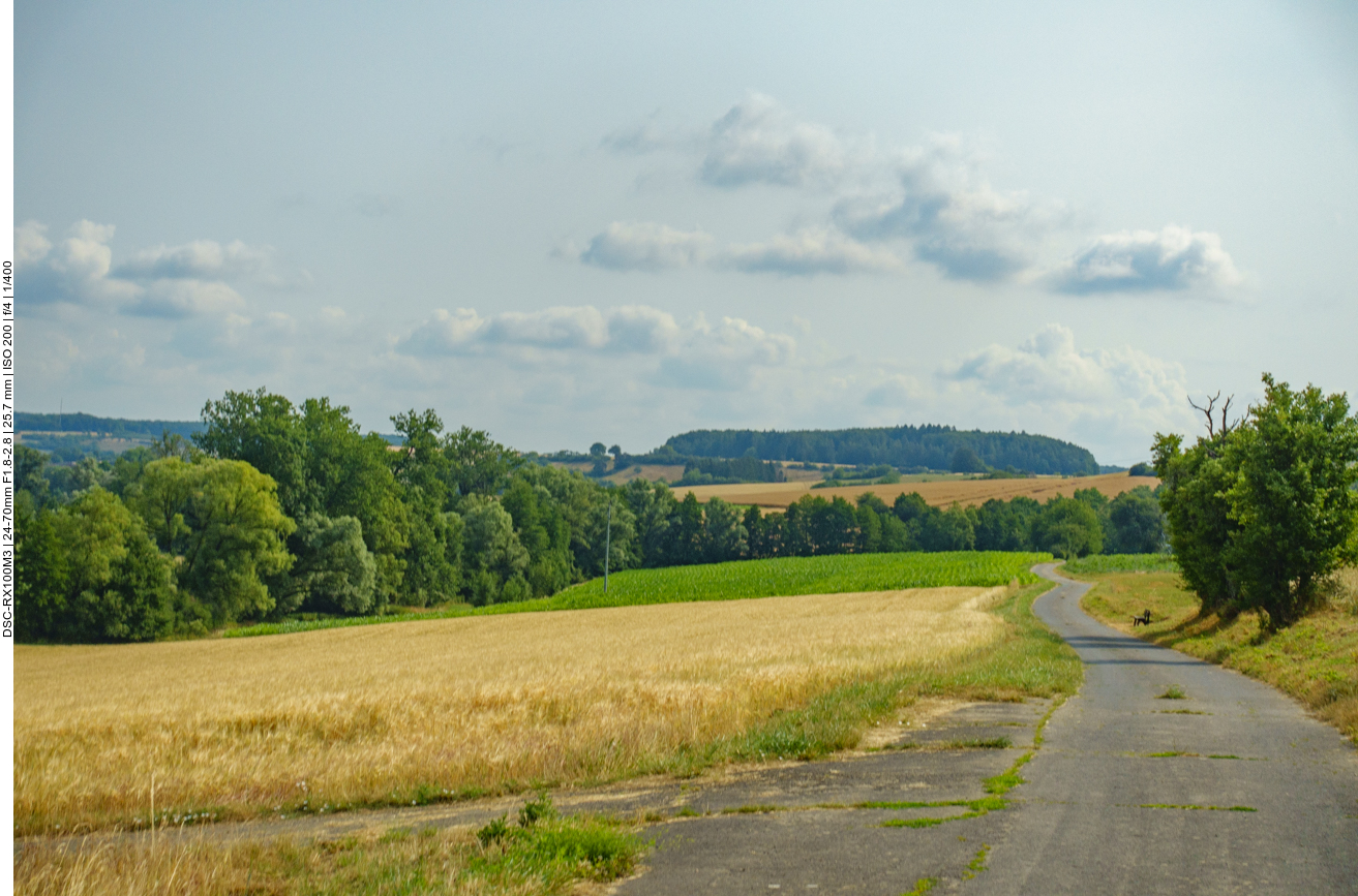 Einsamer Weg 