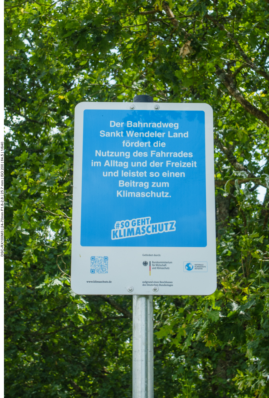 Klimaschutz ist wichtig und wird gefördert 