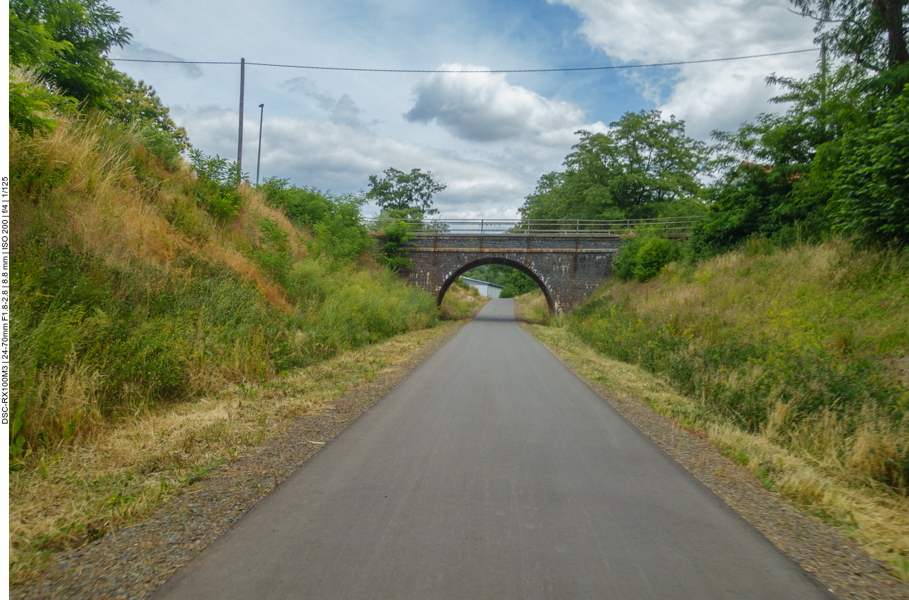 Wieder mal eine Brücke 