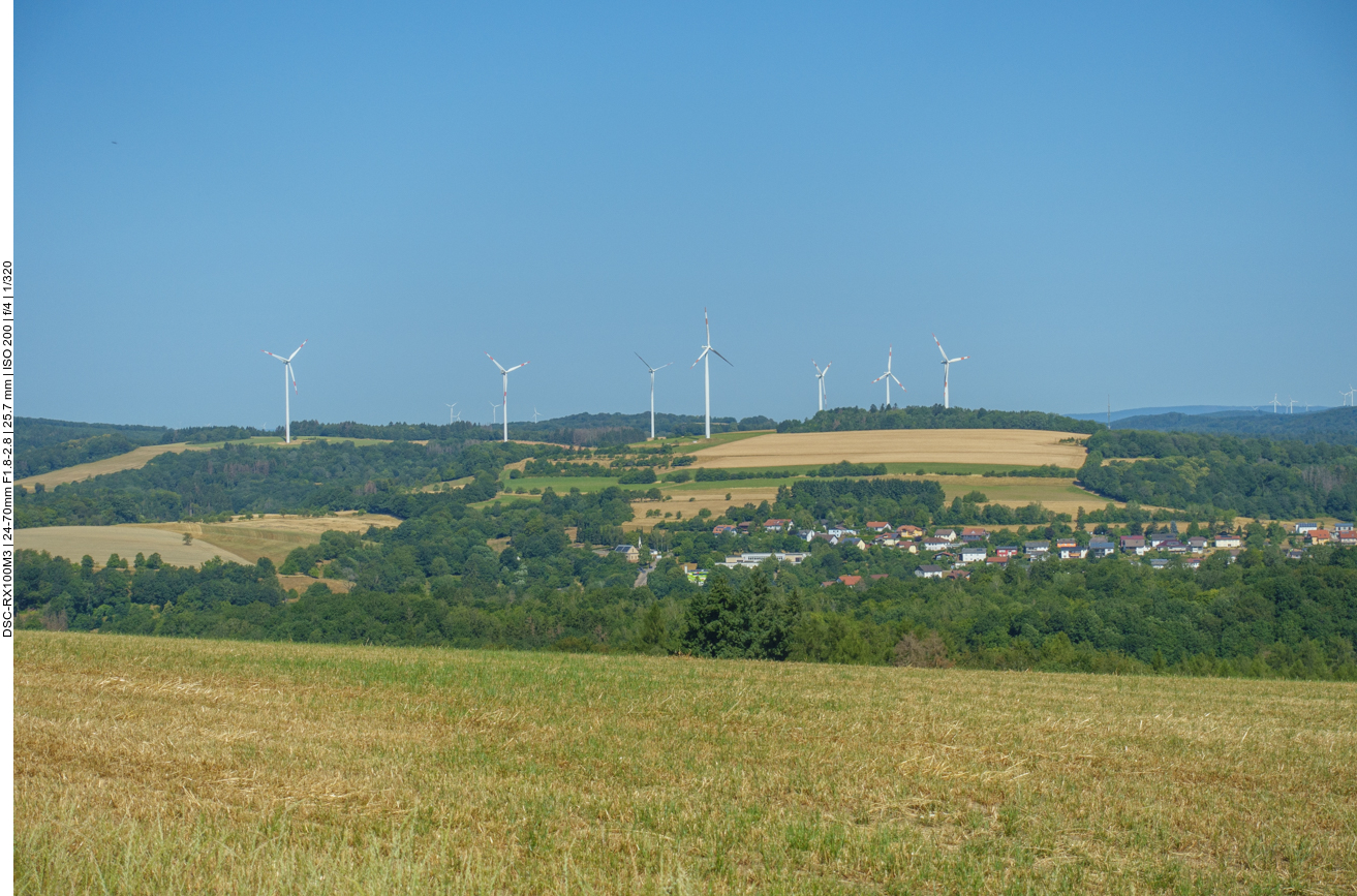 Hügellandschaft