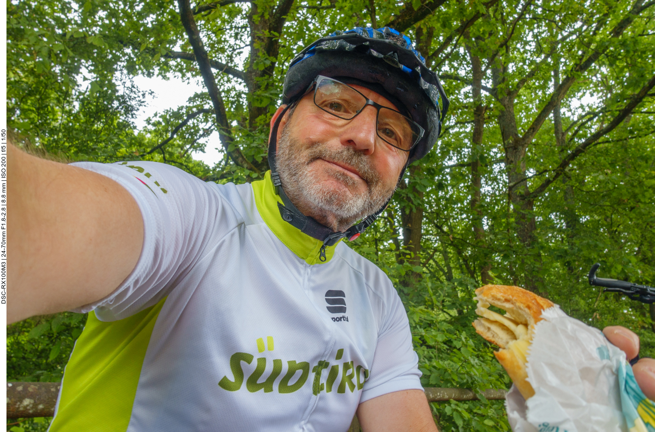 ... und frühstücken 