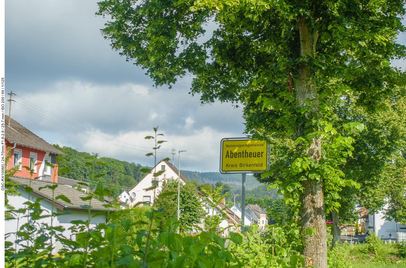 Abentheuerliche Gegend ;-)