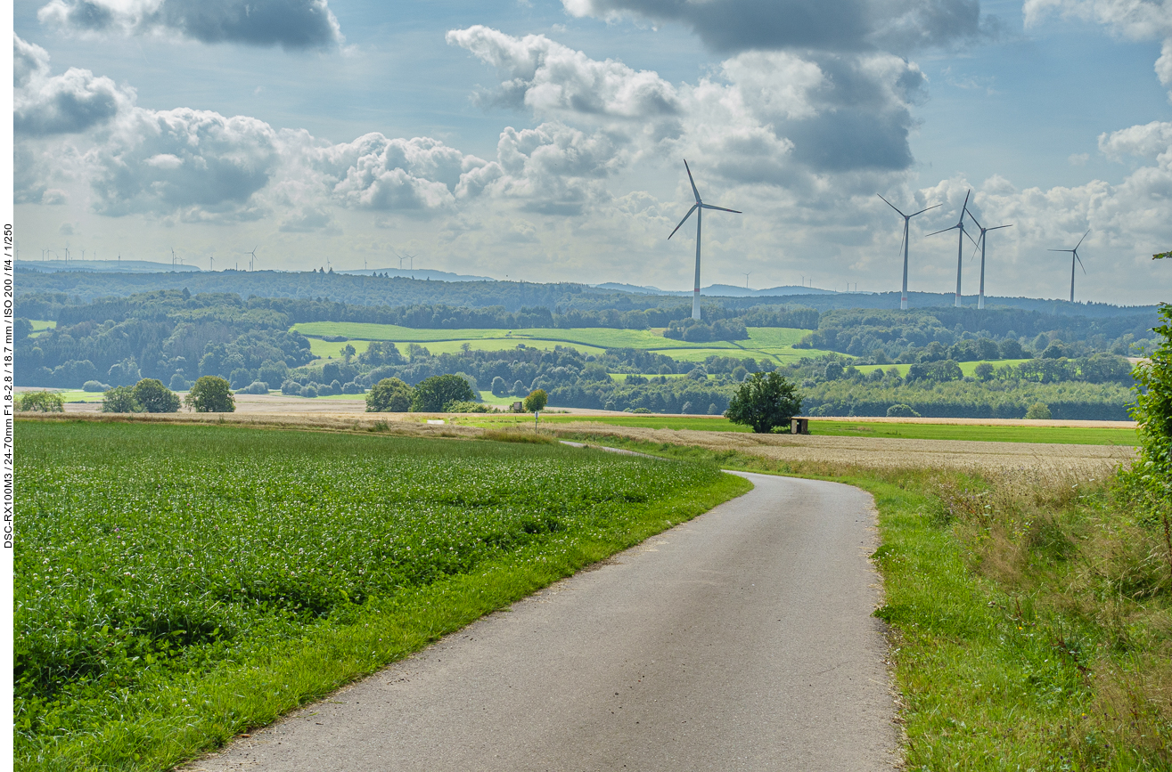 Viele Windräder