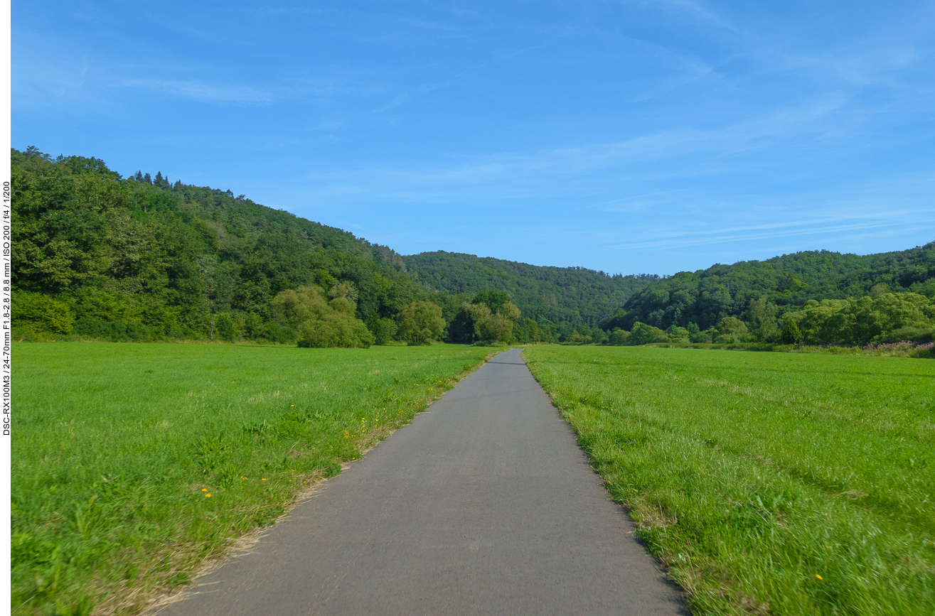 Schöner Wirtschaftsweg