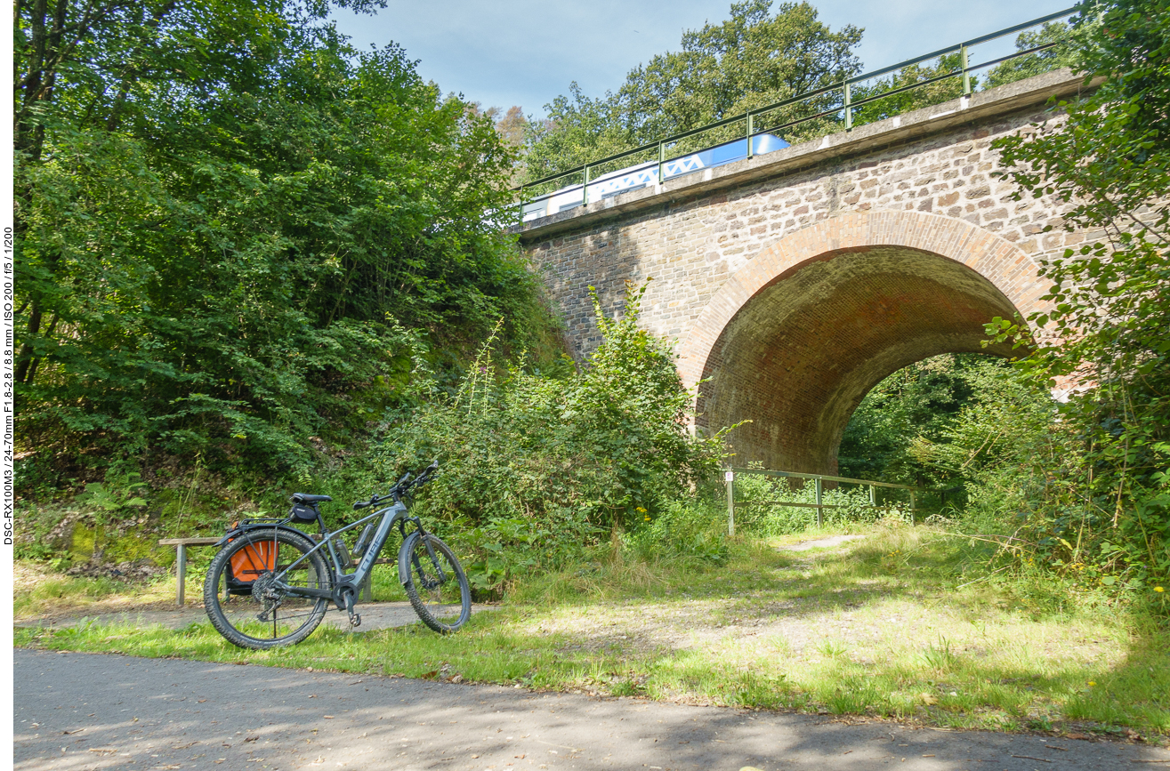 Eisenbahnbrücke