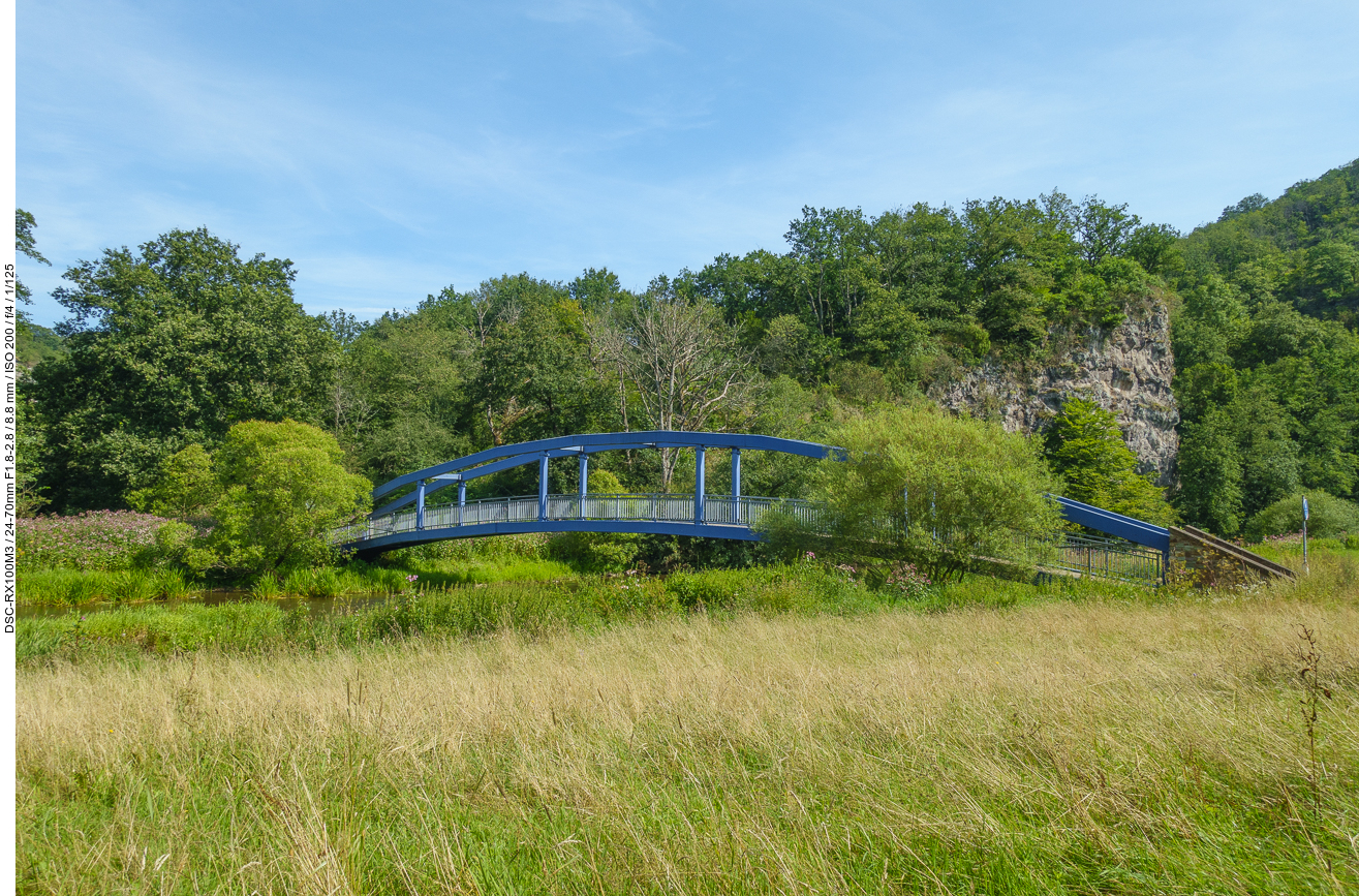 Brücke über die Nahe