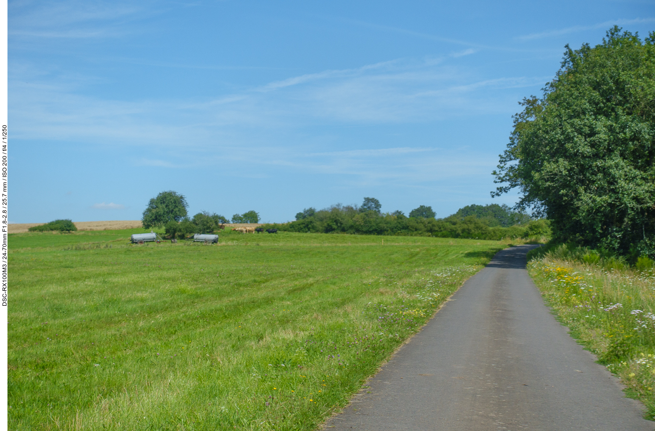 Wieder in der Höhe unterwegs