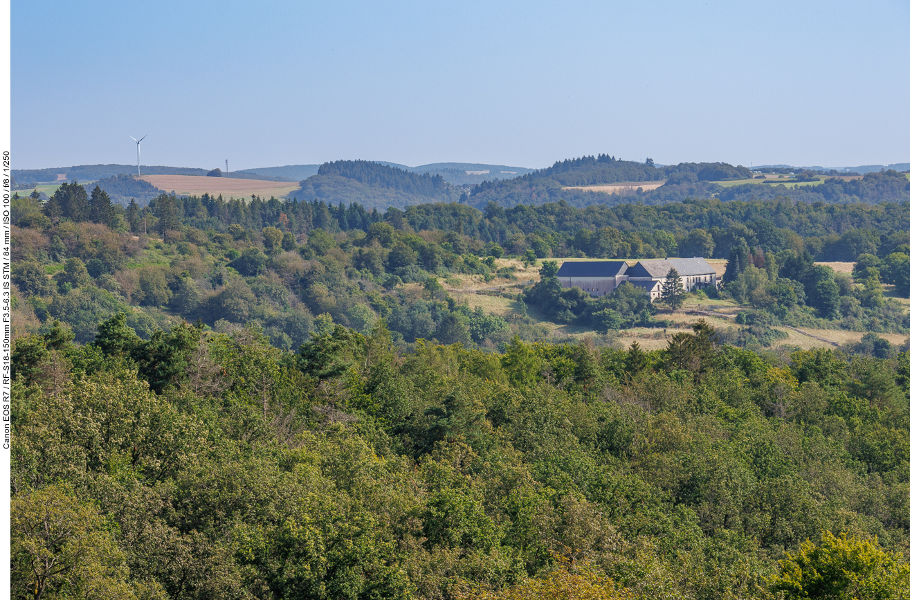 Gehöft auf dem Berg