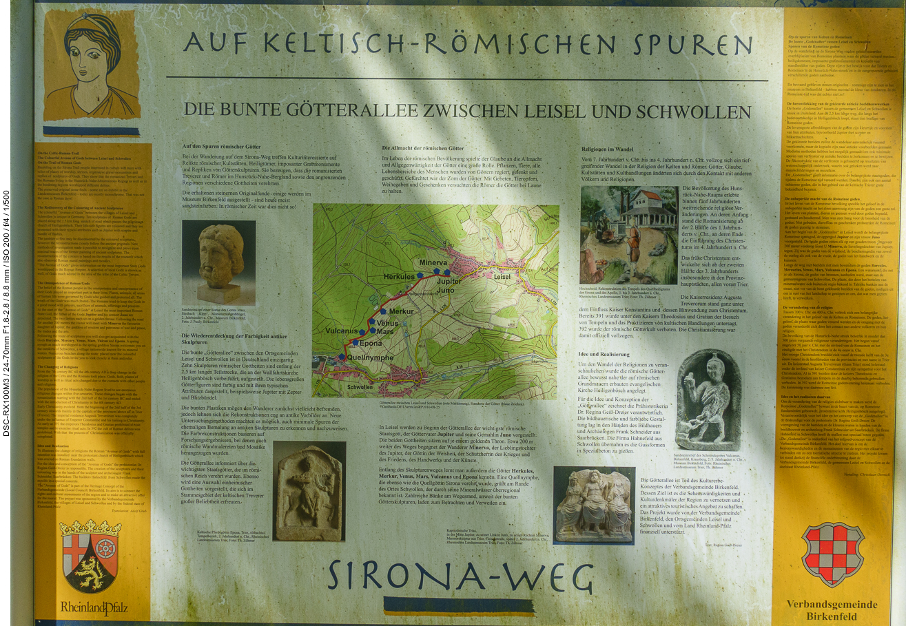 Infos zur "Bunten Götterallee"