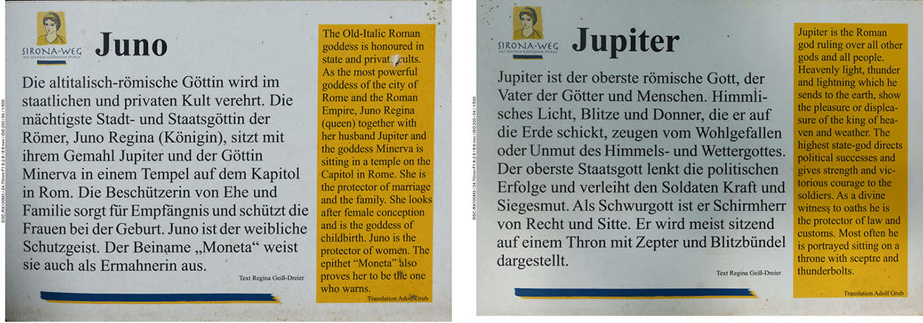 Infos zu Juno und Jupiter