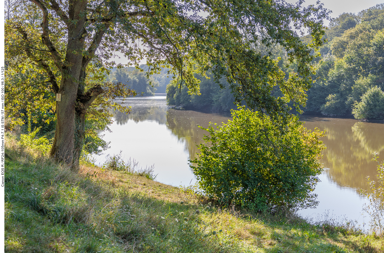 ... weiter bis zum Ohmbachsee