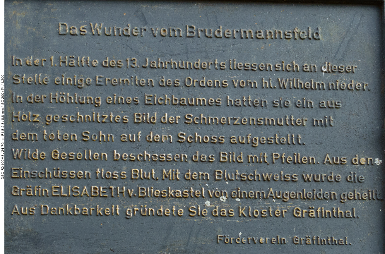 ... soll ein Wunder geschehen sein