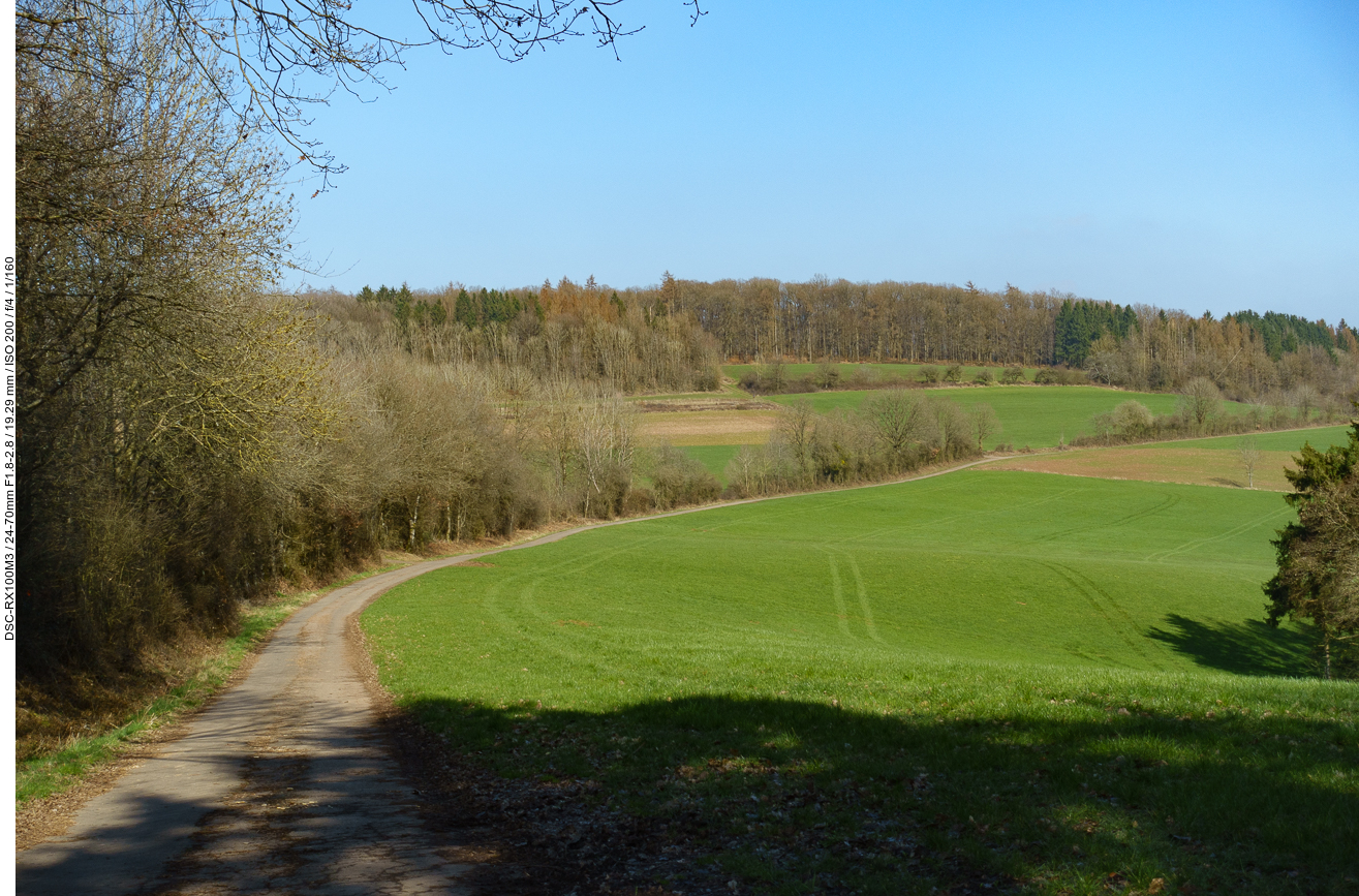 Schöner Wirtschaftsweg