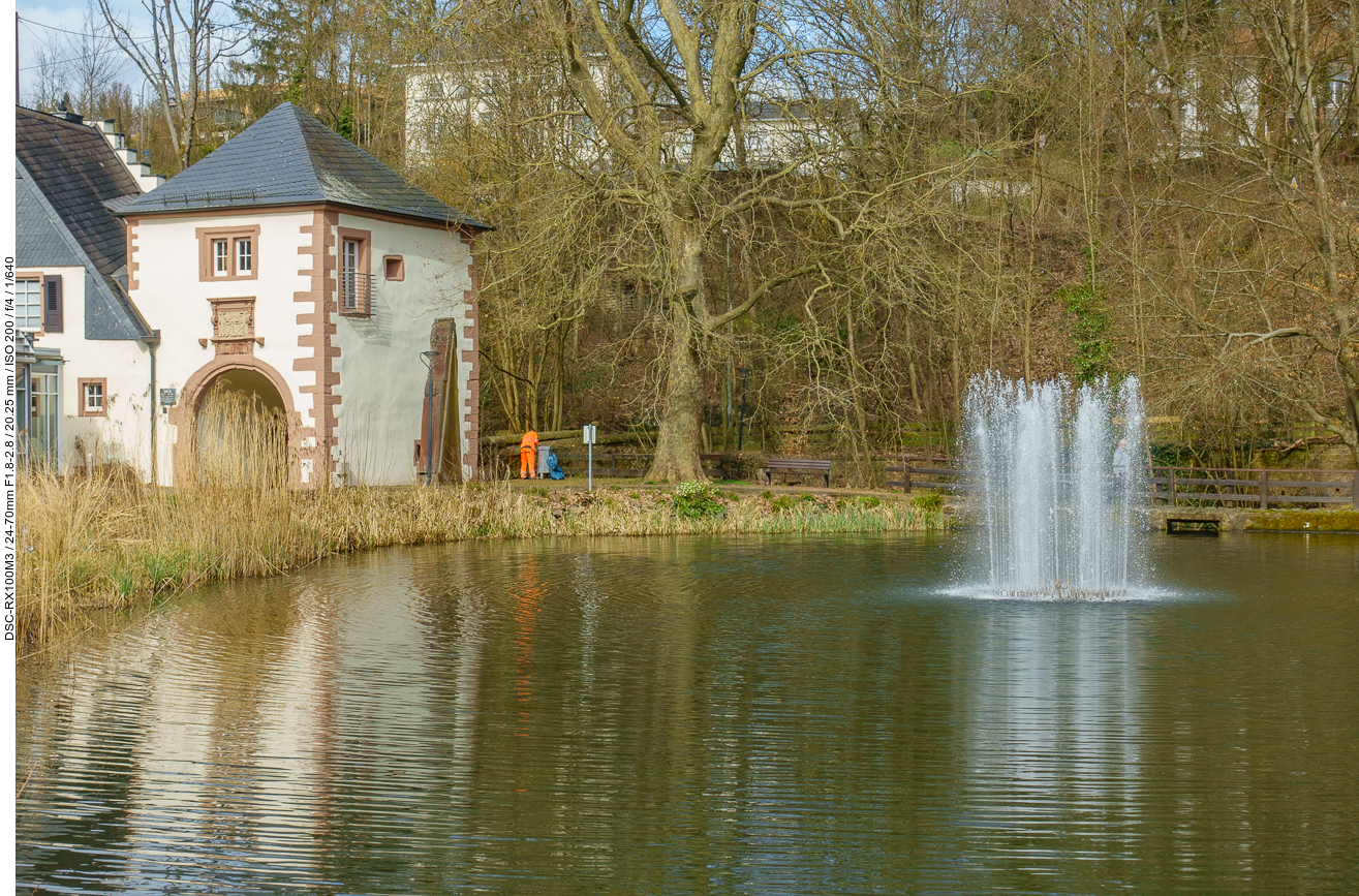 An der Burg Kerpen