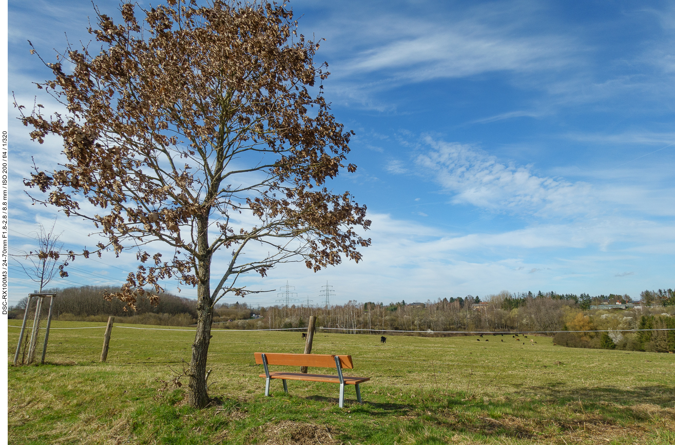 Schöner Rastplatz