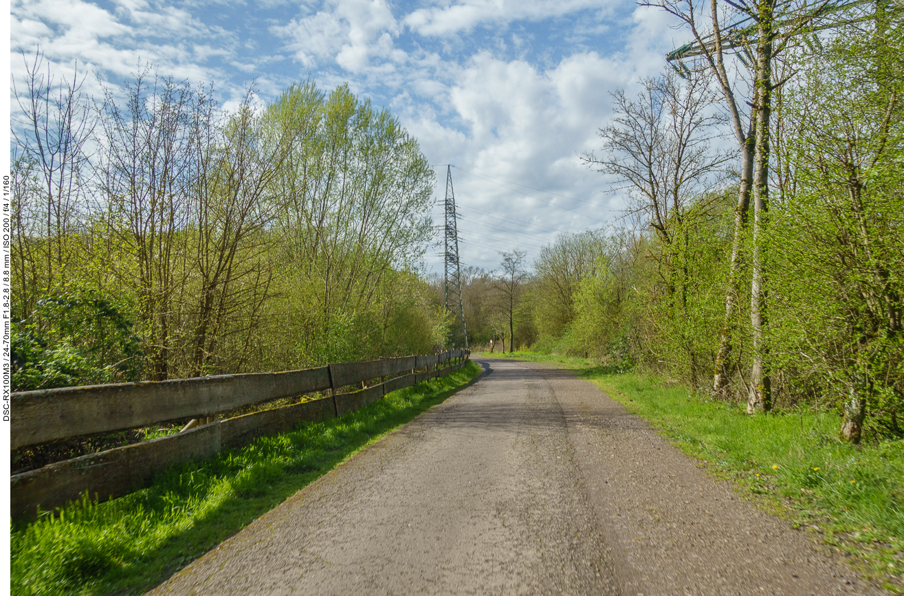 Hier ist das Wetter noch schön ...