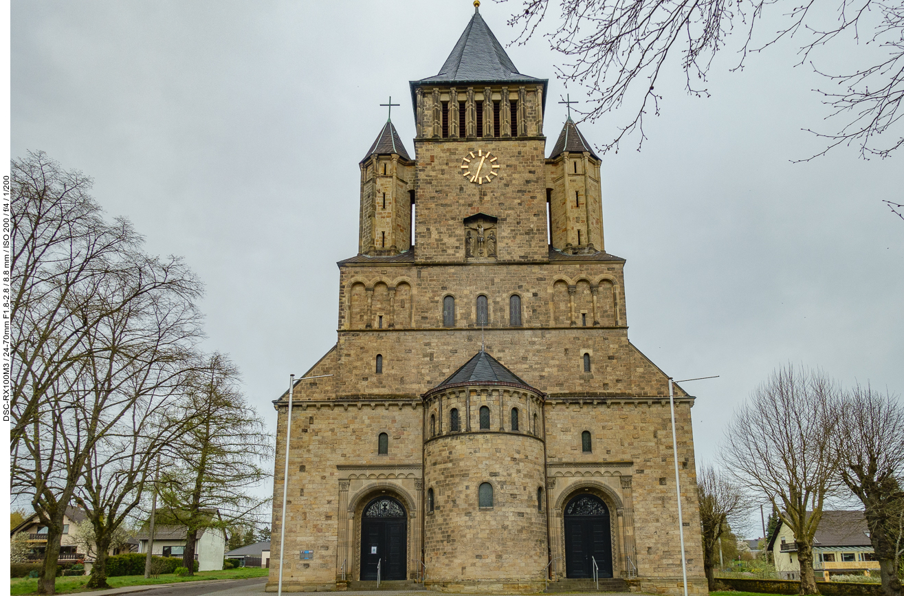 Kirche St. Paulinus in Lauterbach