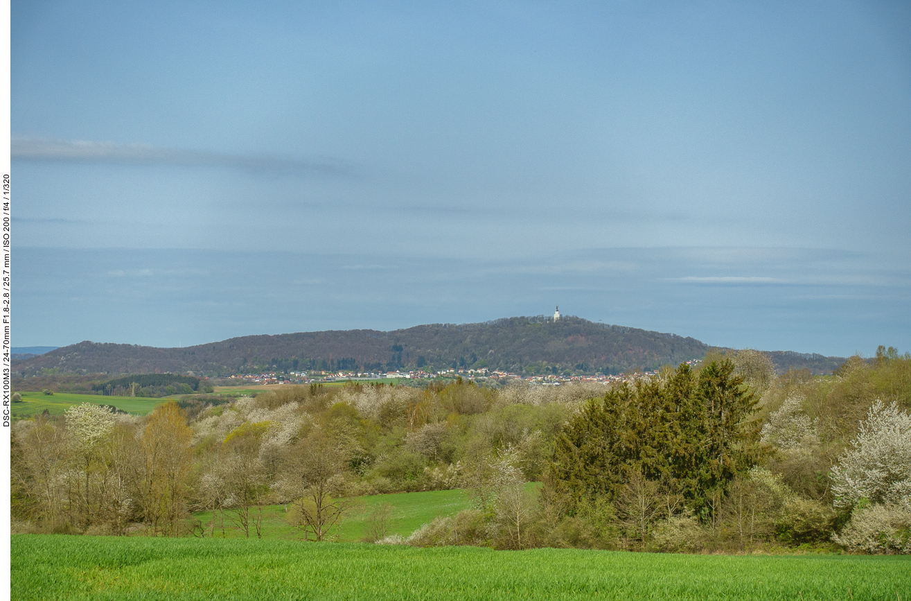 Hier bin ich etwas näher am Schaumberg