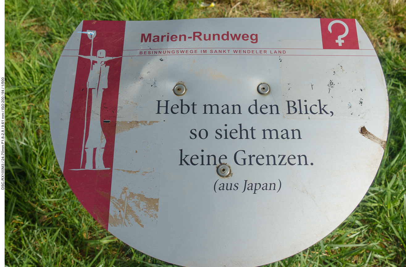 Etwas Besinnliches muss auch mal sein