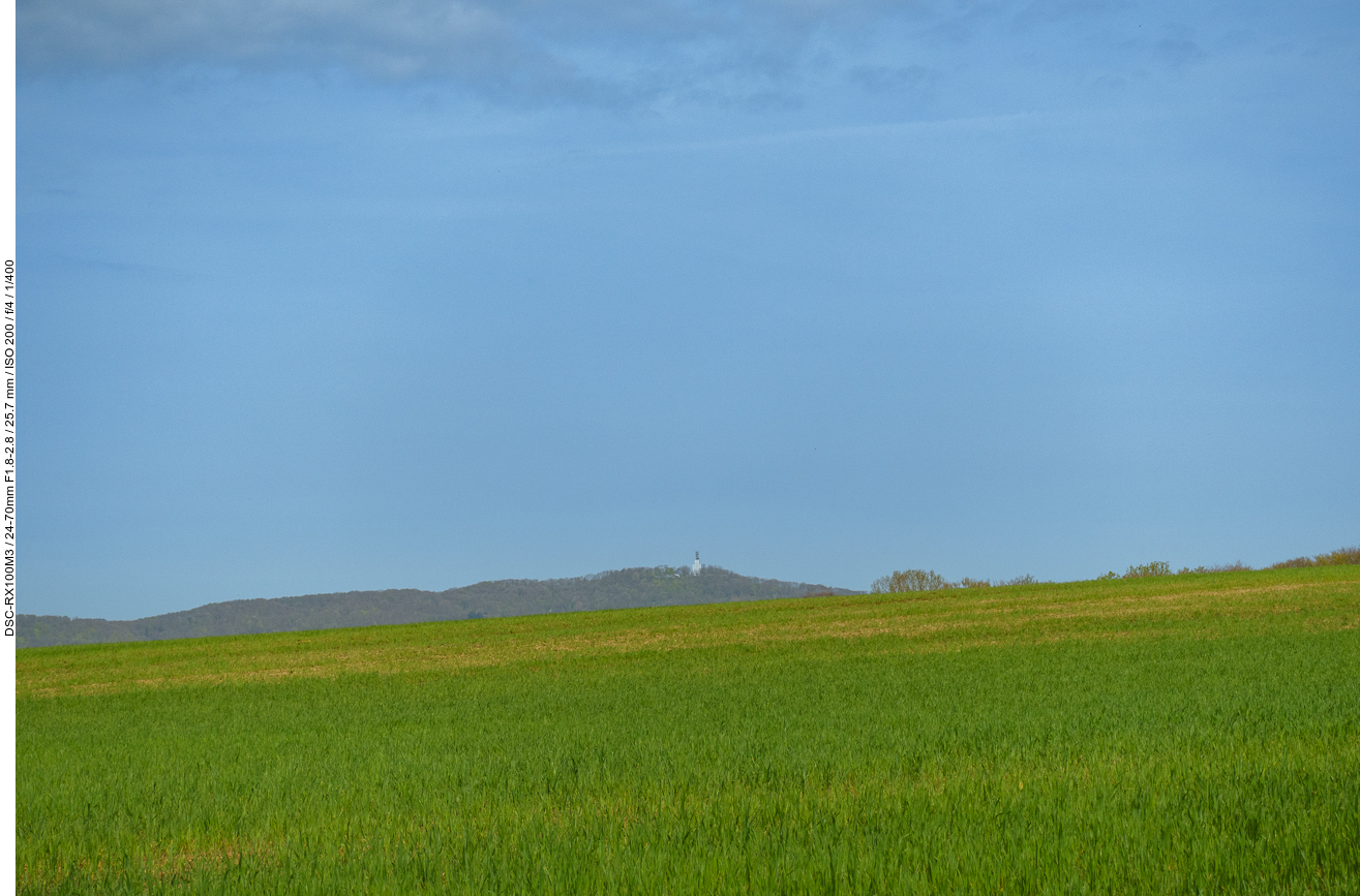 Am Horizont der Schaumberg