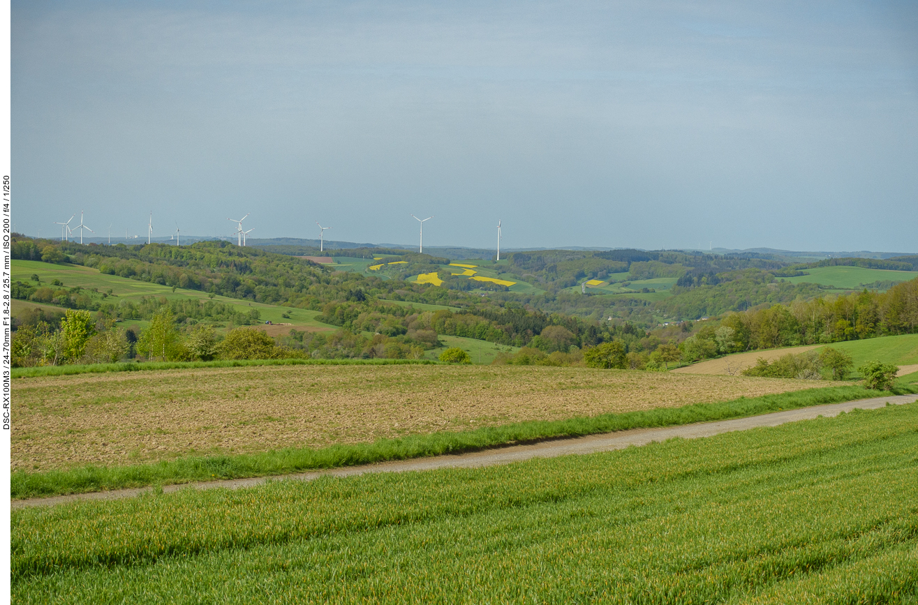 Aussicht in die Umgebung