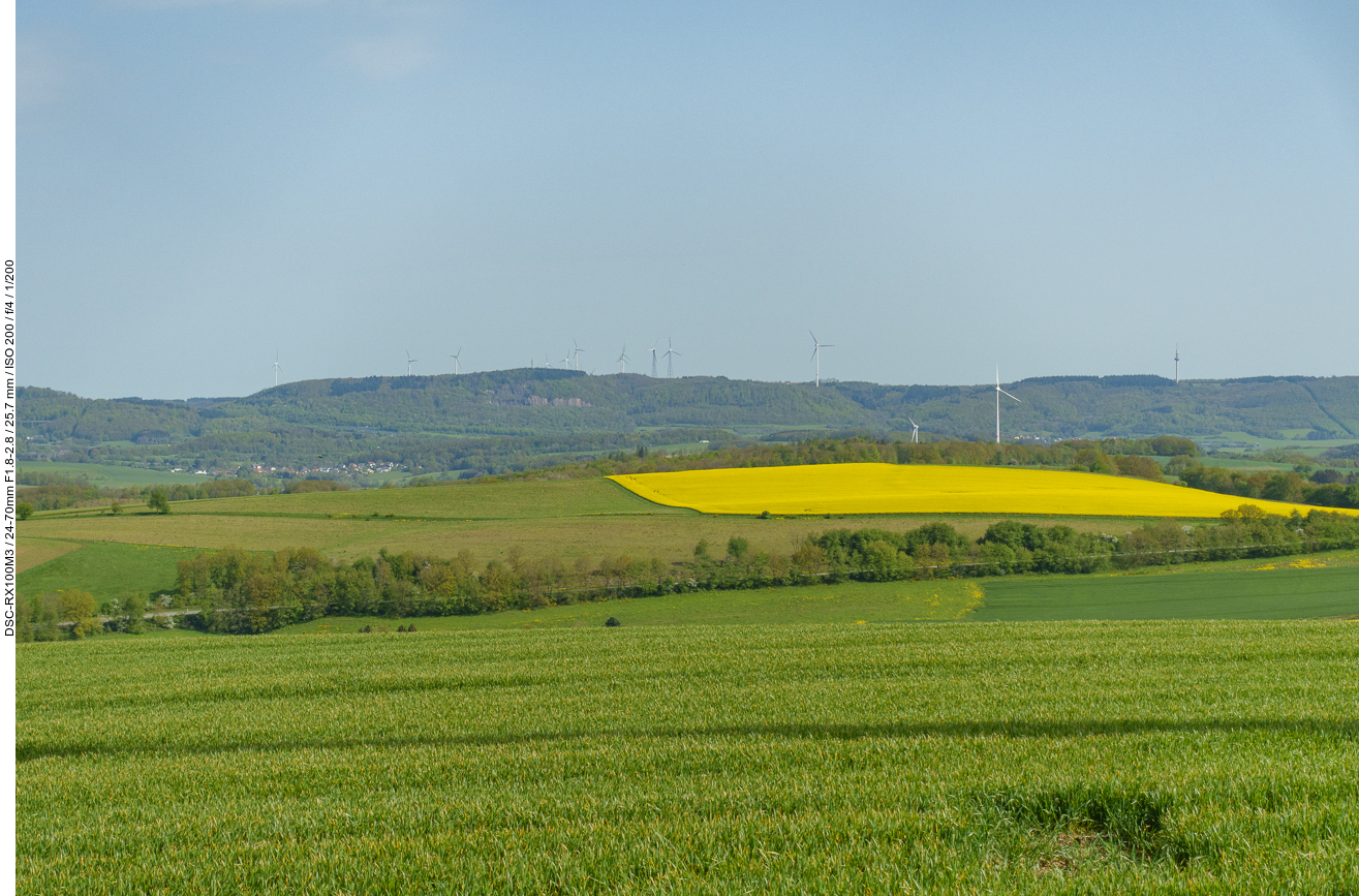 Aussicht in die Umgebung