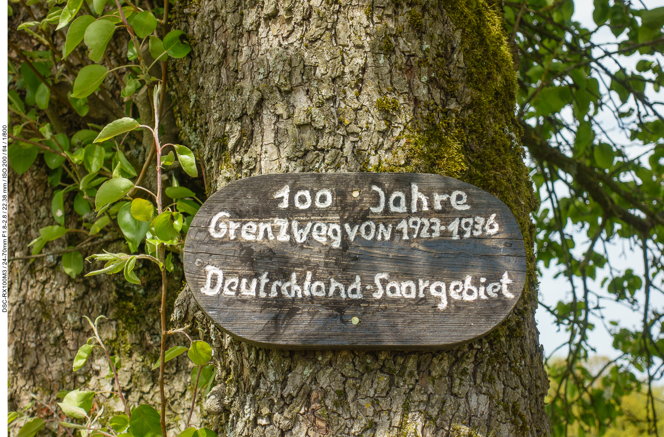 Zum Glück ist es heute kein Saargebiet mehr sondern das Saarland