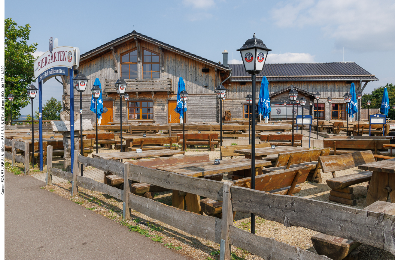 Die Bergmanns Alm auf der Redener Berghalde