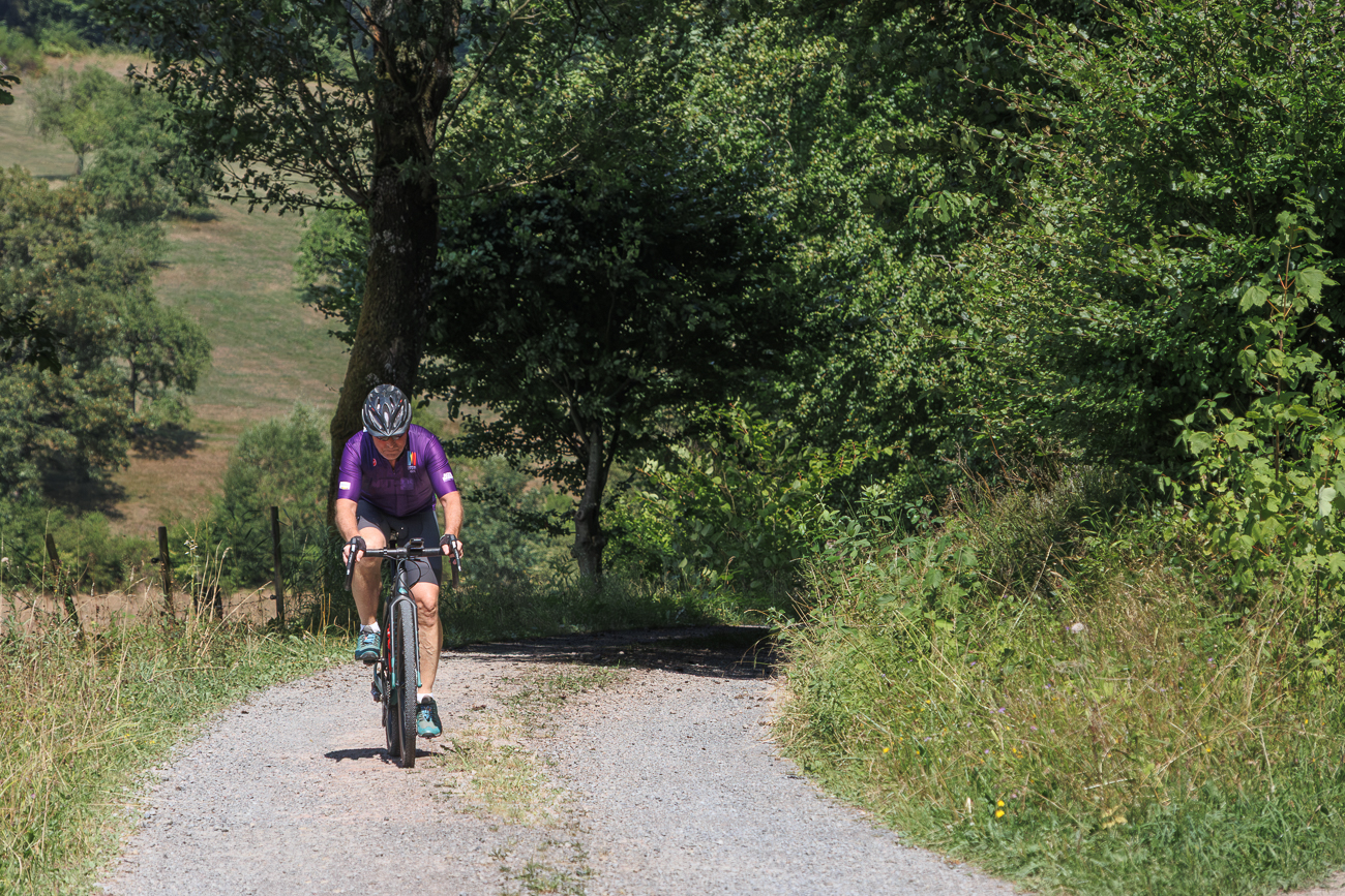 ... ok, ohne E-Bike ist es nicht ganz so leicht ;-)