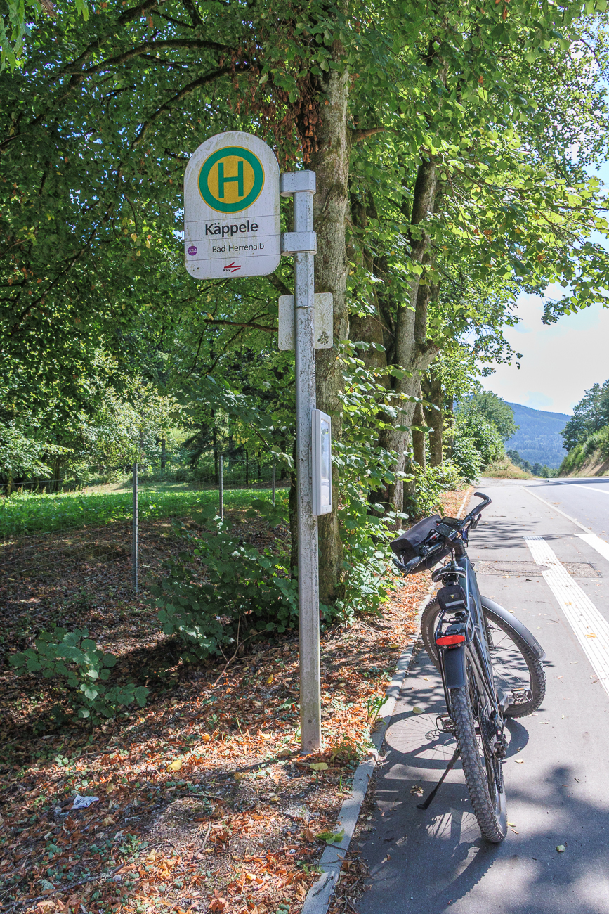 Das erste Mal vor Reini auf dem K&auml;ppele ...