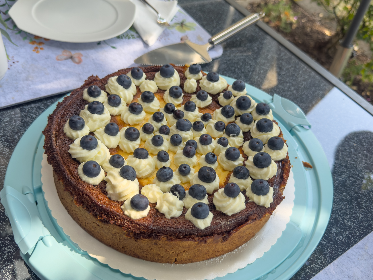 Kaffee und Kuchen bei "Fr&auml;ulein Elke"