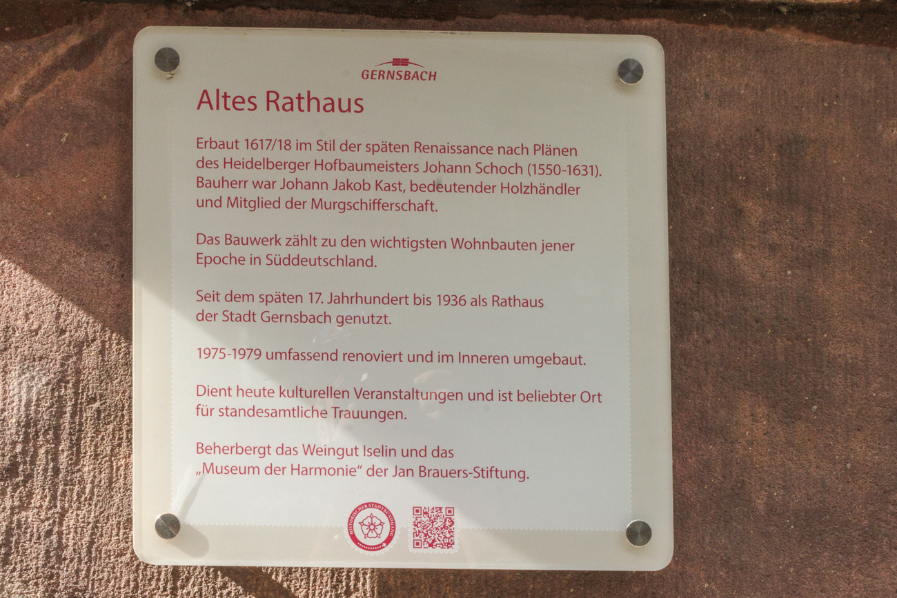 Infos zum alten Rathaus