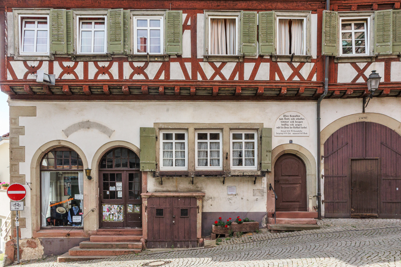 Das alte Rathaus in Gernsbach