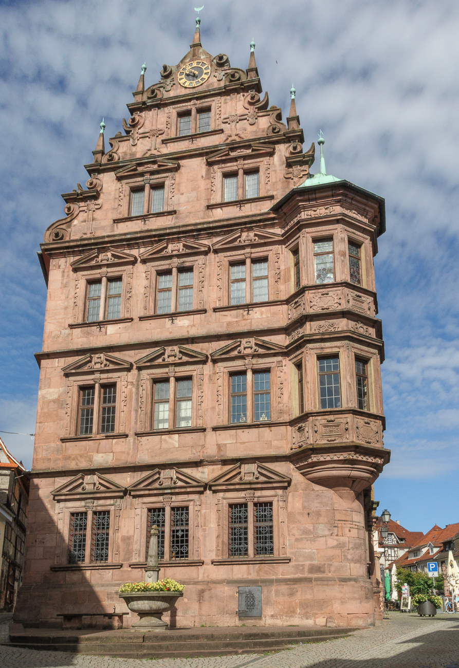 Das alte Rathaus in Gernsbach