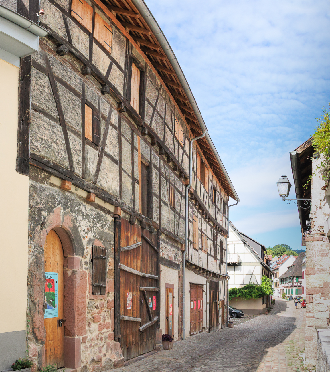 Gasse in Gernsbach
