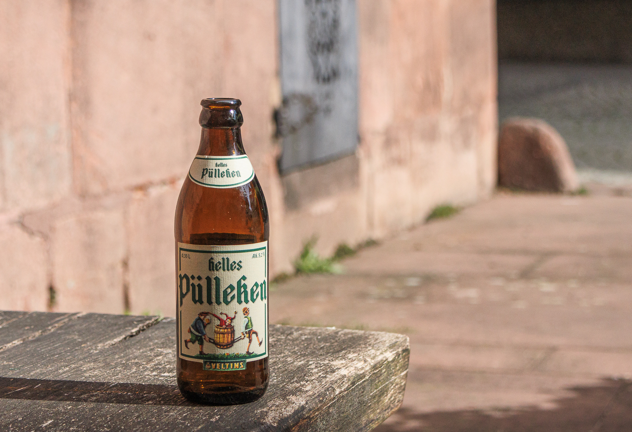 Stillleben mit Pfandflasche ;-)