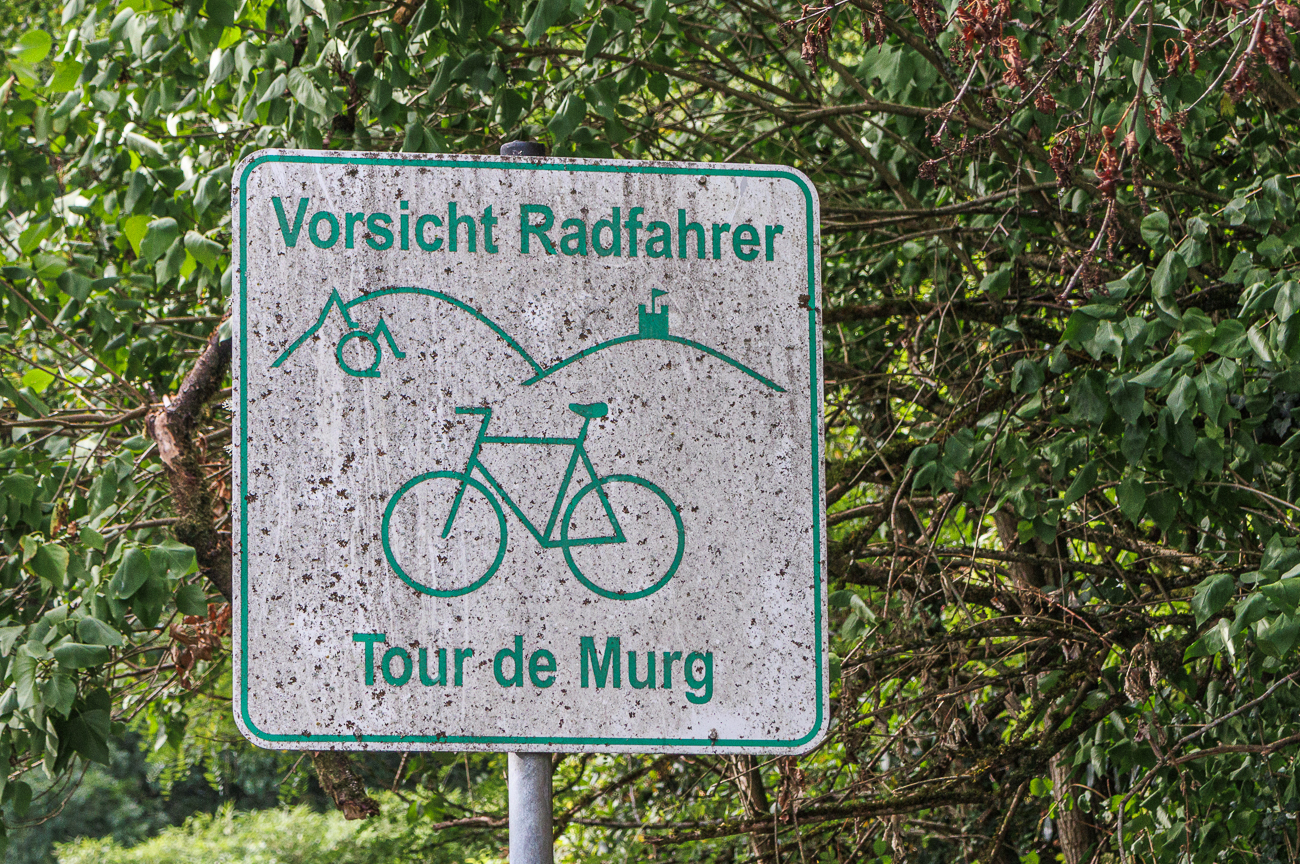 Die Tour de Murg f&uuml;hrt, kaum zu glauben, durch das Murgtal ;-)