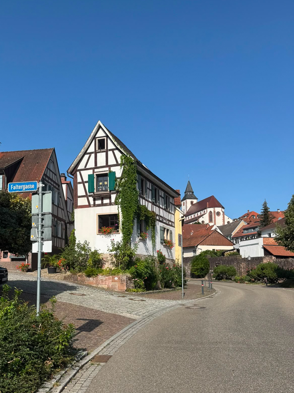 Fachwerkh&auml;uschen in Gernsbach