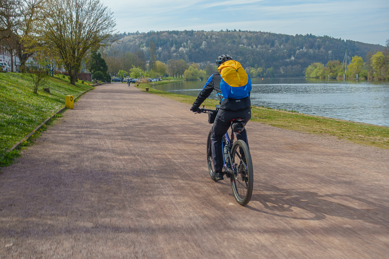 J&uuml;rgen in Fahrt