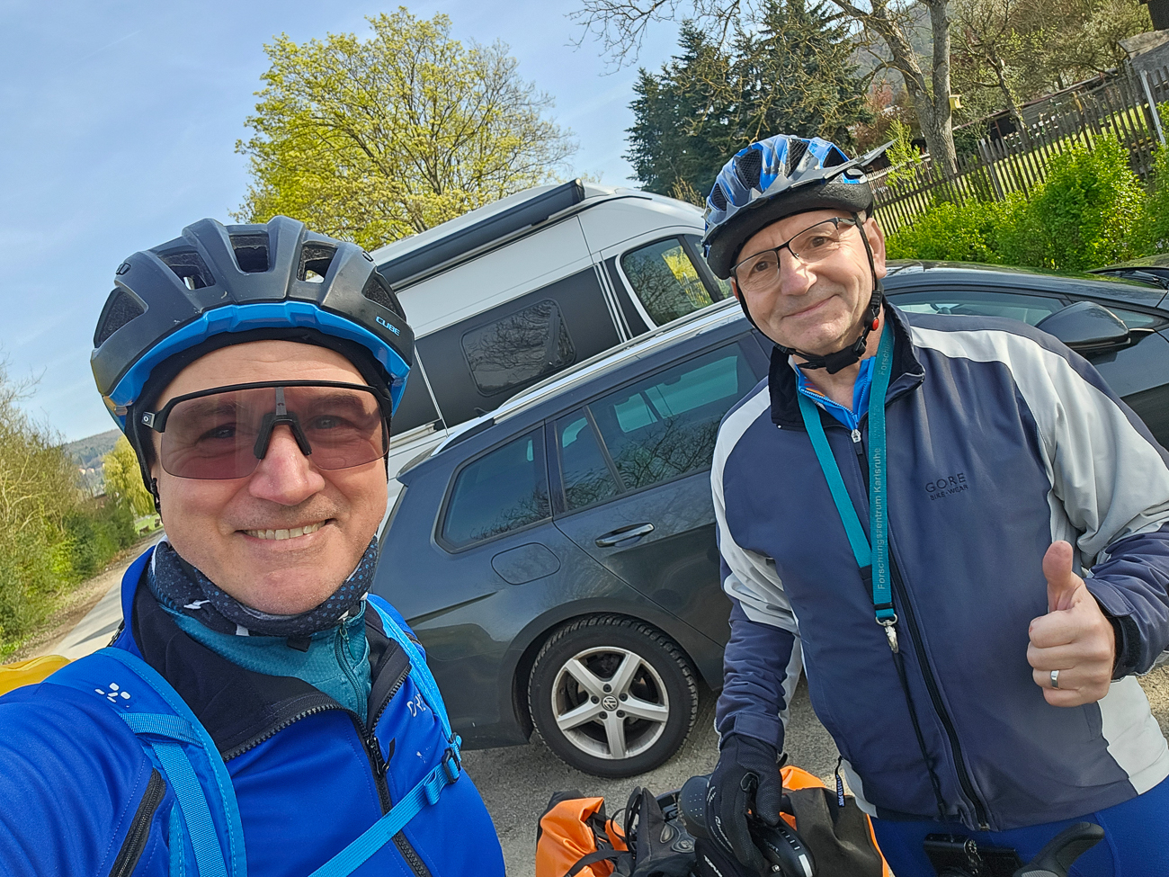 Jetzt geht es los ...