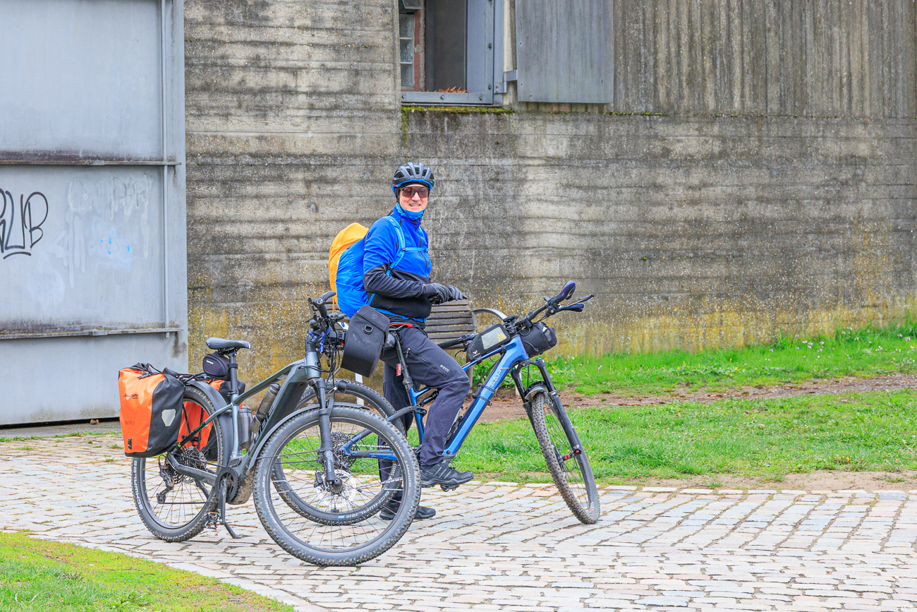J&uuml;rgen mit den R&auml;dern