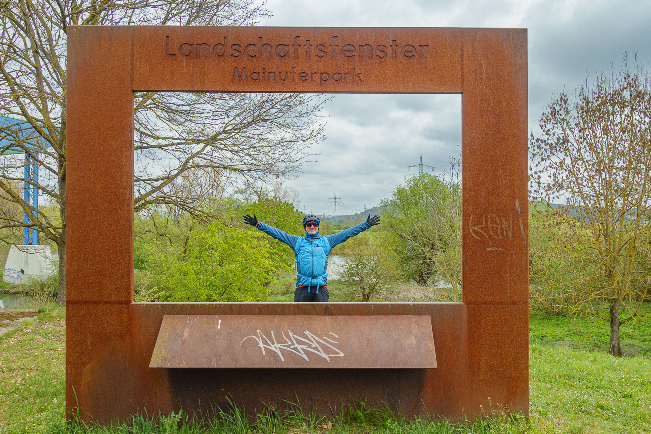 J&uuml;rgen im Landschaftsfenster