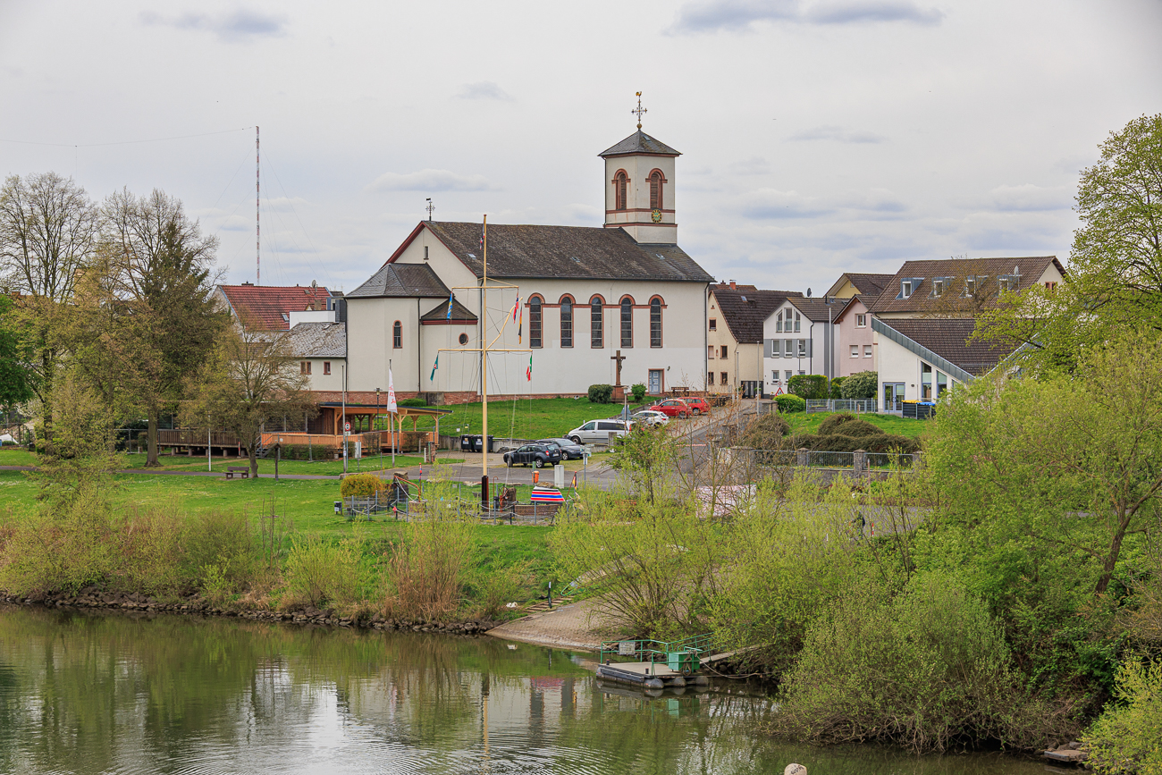 Katholische Kirche St Kilian in Mainflingen