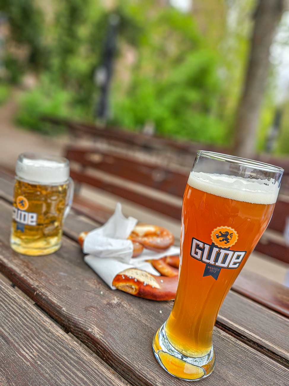 Weil er dies schon vorgeahnt hatte ;-)