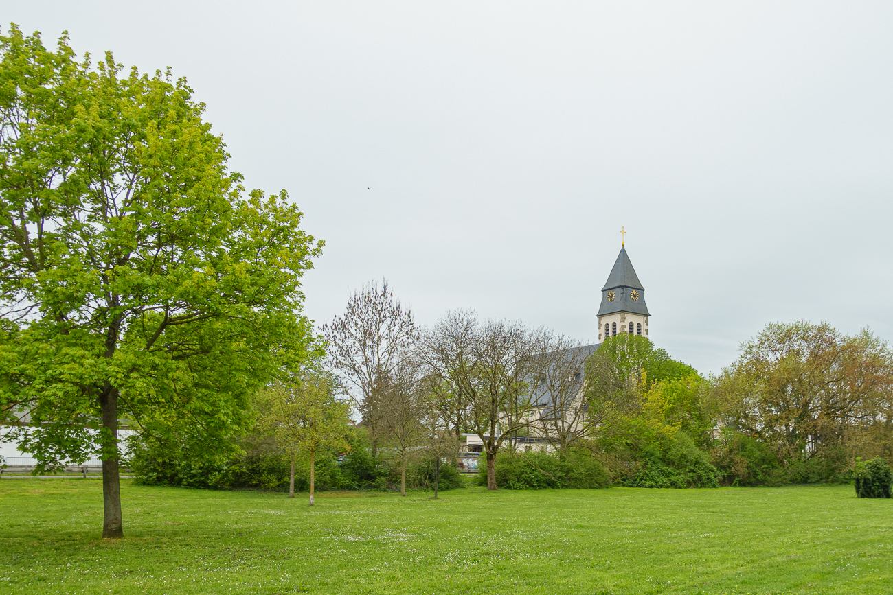 Evangelische Martinuskirche in Frankfurt-Schwanheim