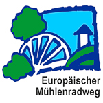 Logo Europäischer Mühlenradweg