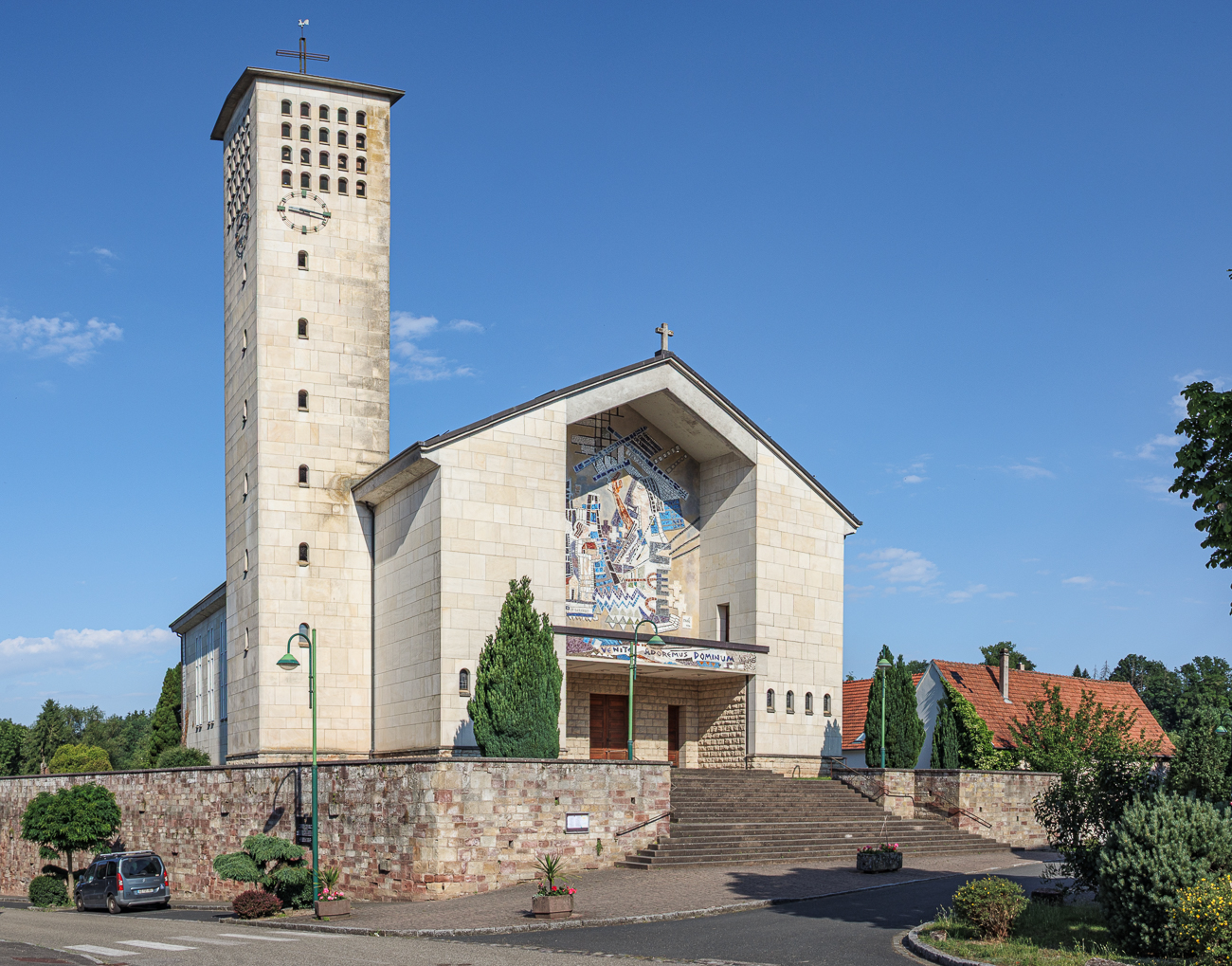 Église Saint-Pierre in Volmunster